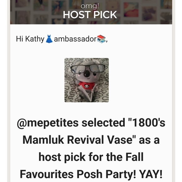 💥  HOST PICK 🔥1800's Mamluk Revival Vase - Picture 8 of 8